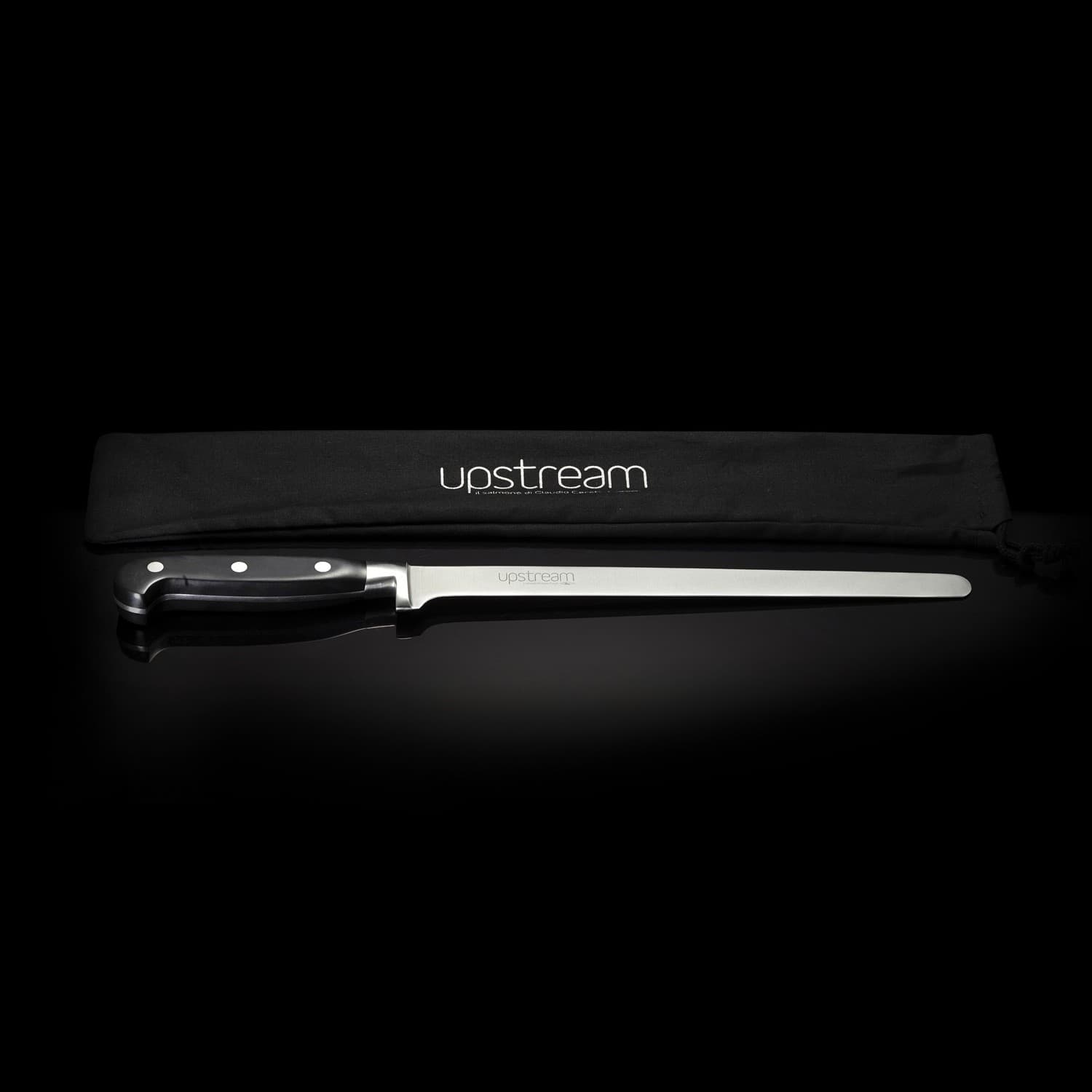 Coltello in acciaio inox forgiato — Immagine prodotto 1