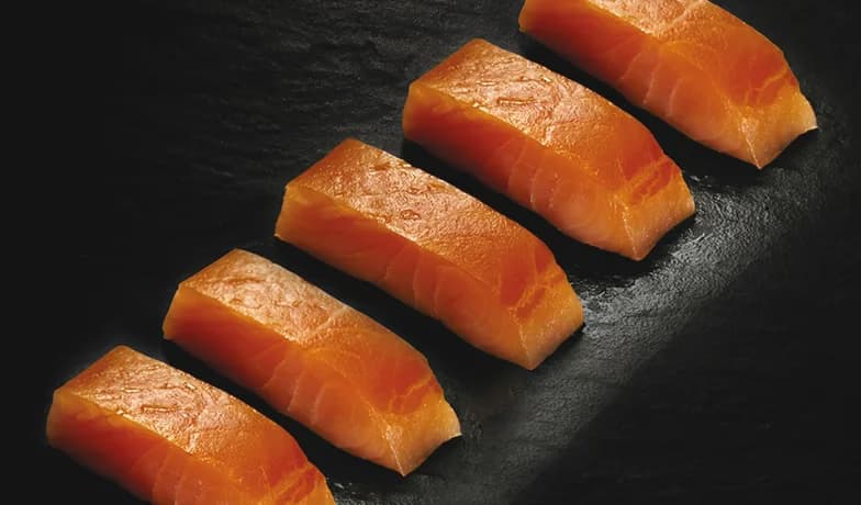 Trancetti di salmone affumicato Upstream