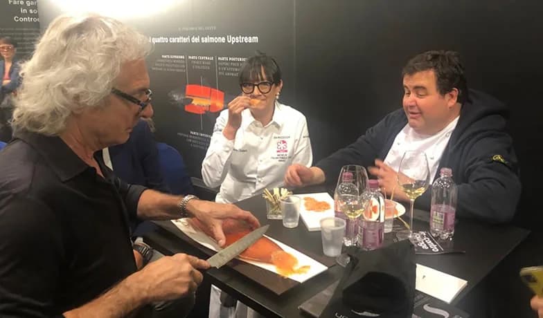 Claudio Cerati, Gennaro Esposito, Isa Mazzocchi