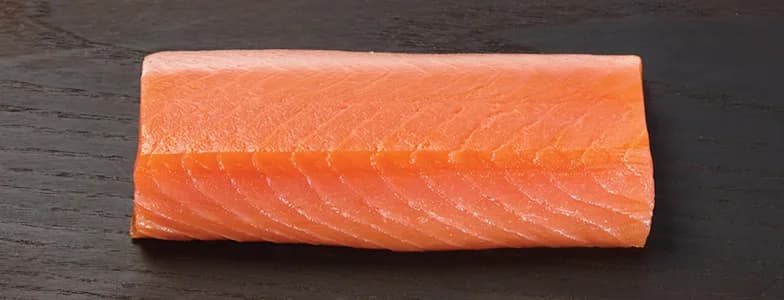 Tagli di salmone Upstream: il filetto