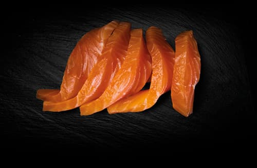 Il salmone affumicato