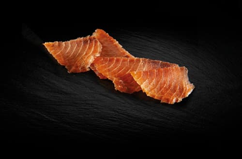 Il salmone stagionato