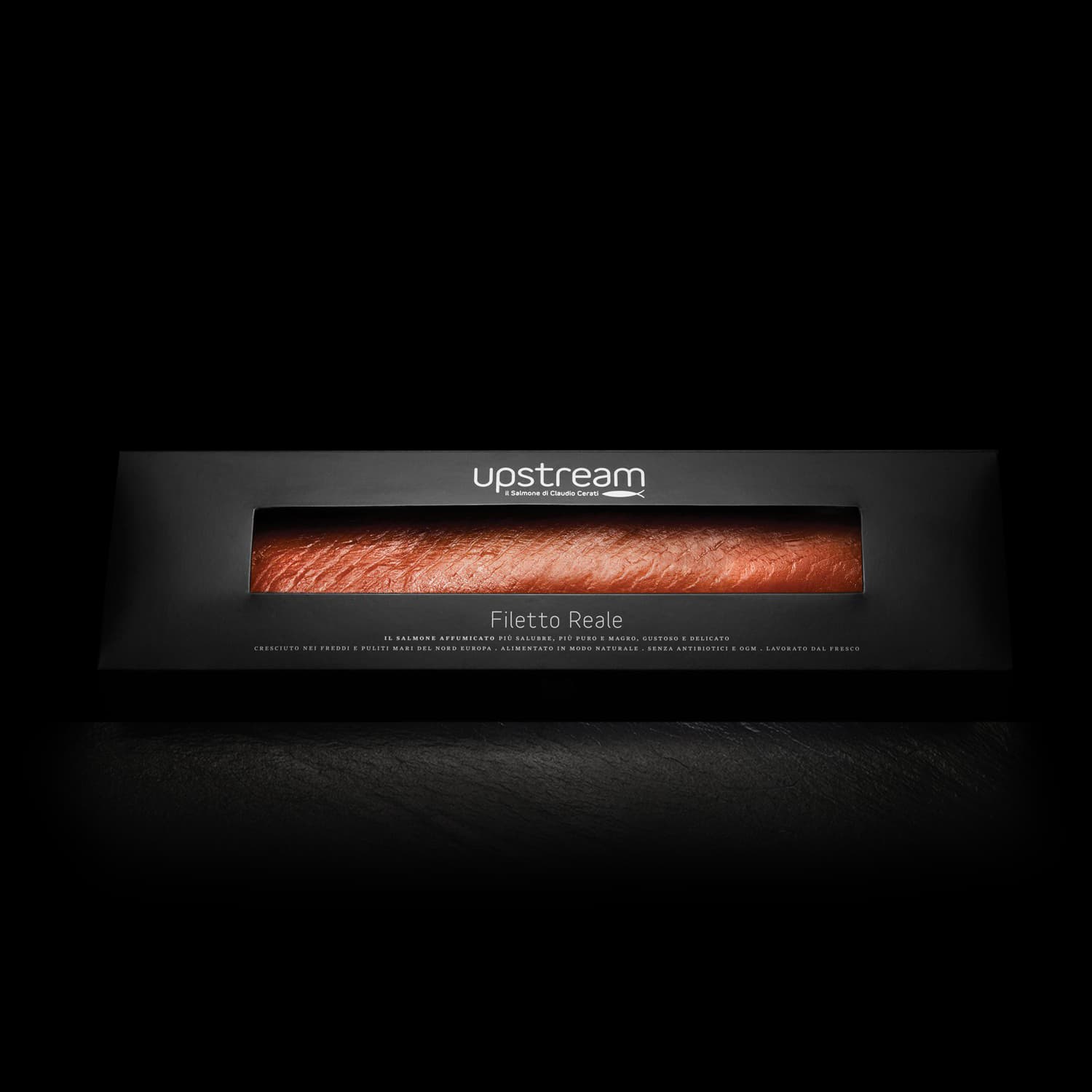 Filetto Reale di salmone affumicato 400 g