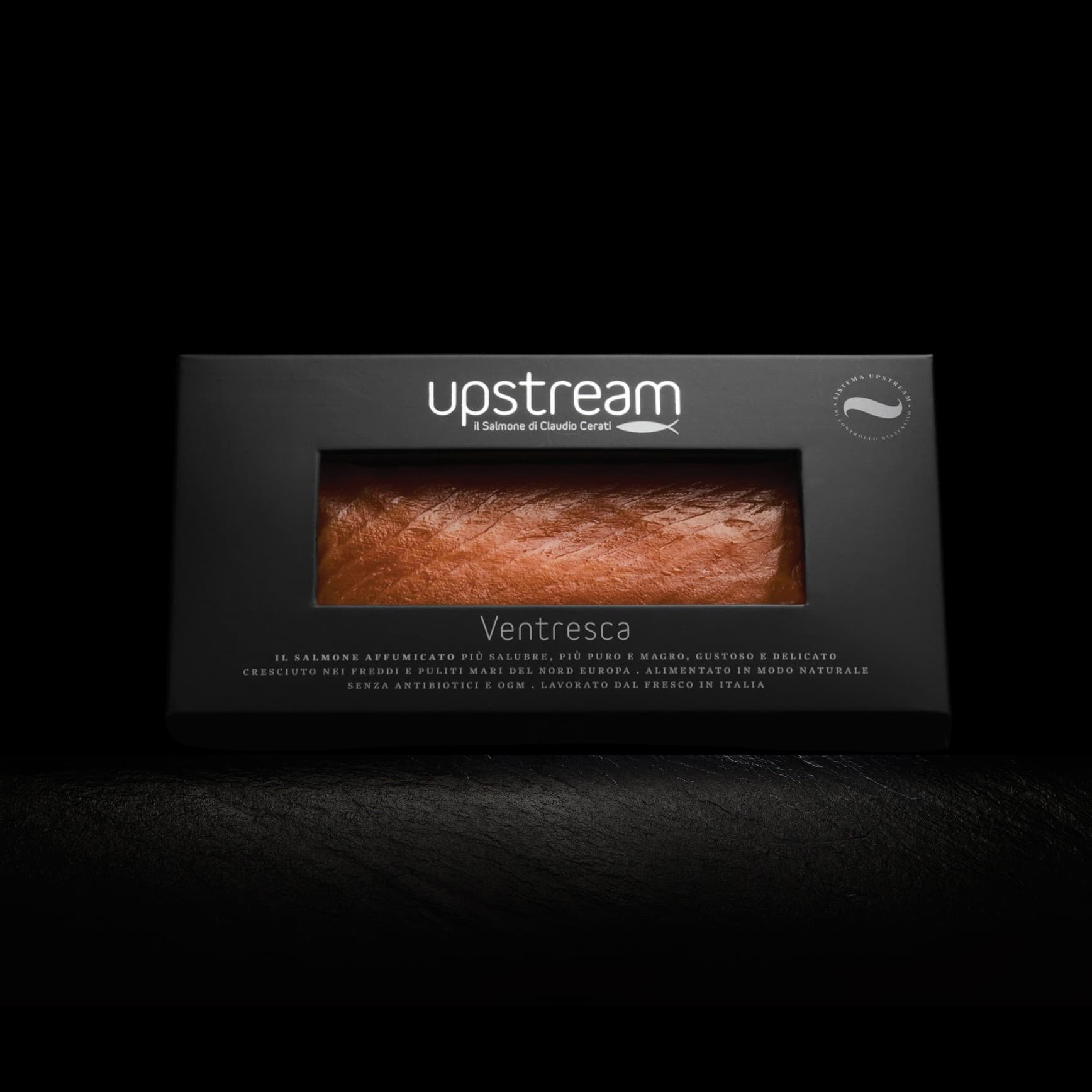 Ventresca di salmone affumicato 100 g