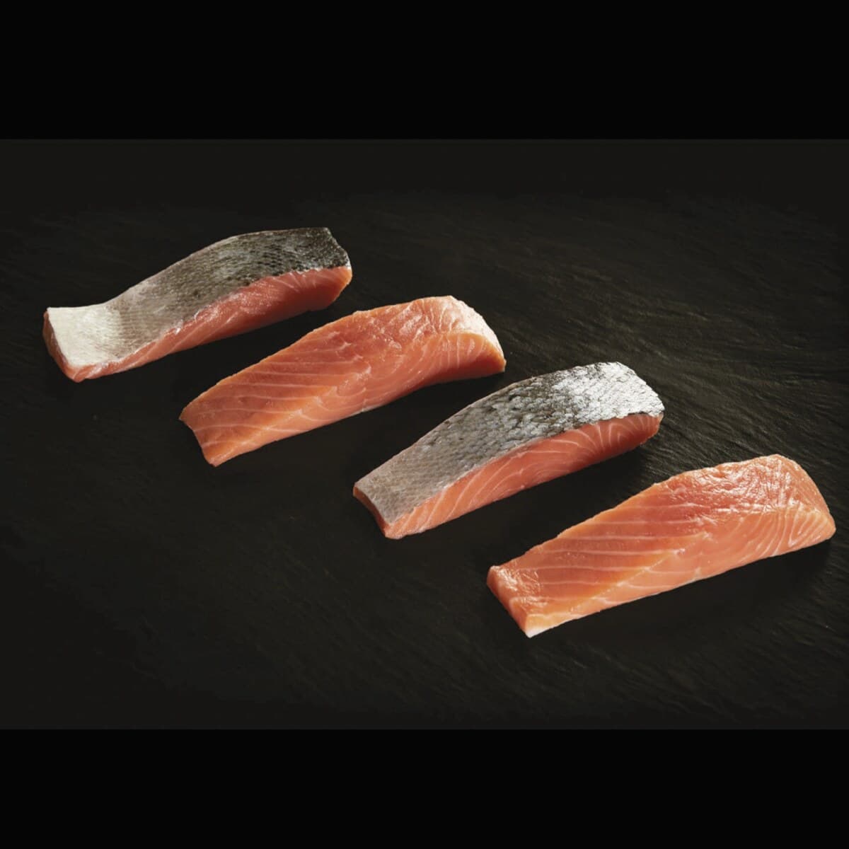 Lingotti di salmone Puro 200 g x 25 pz — Immagine prodotto 1