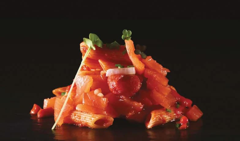 Pennette alla vodka con salmone Upstream