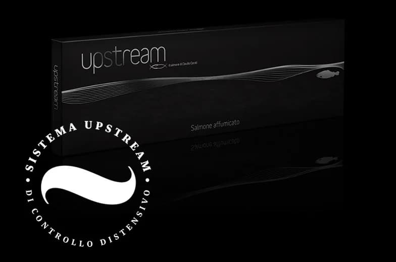 Non è selvaggio né d'allevamento, è il salmone affumicato Upstream