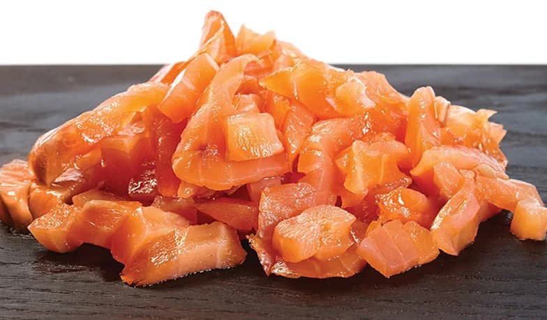 Tartare di salmone Upstream