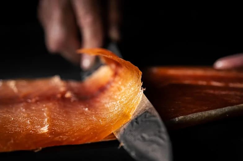 Il nuovo salmone Upstream è stagionato