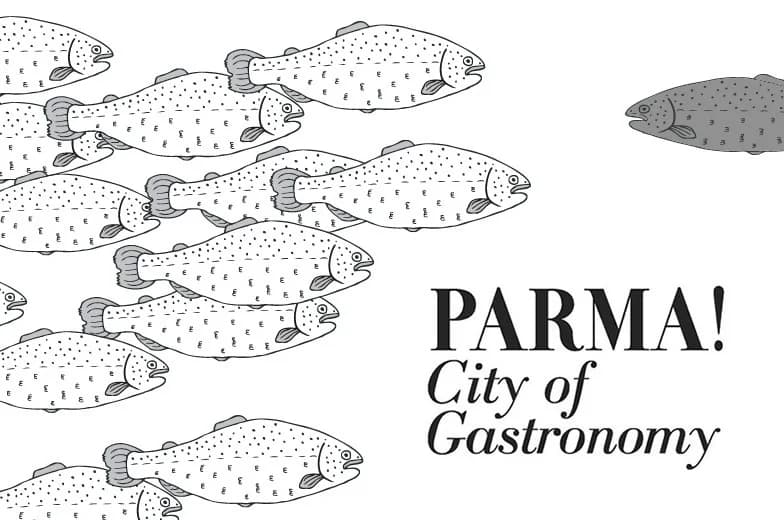Dalla geografia culinaria del Po all’amore per il salmone a Parma