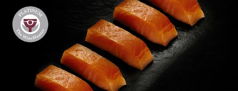 Trancetti di salmone Upstream premiati al Merano WineFestival