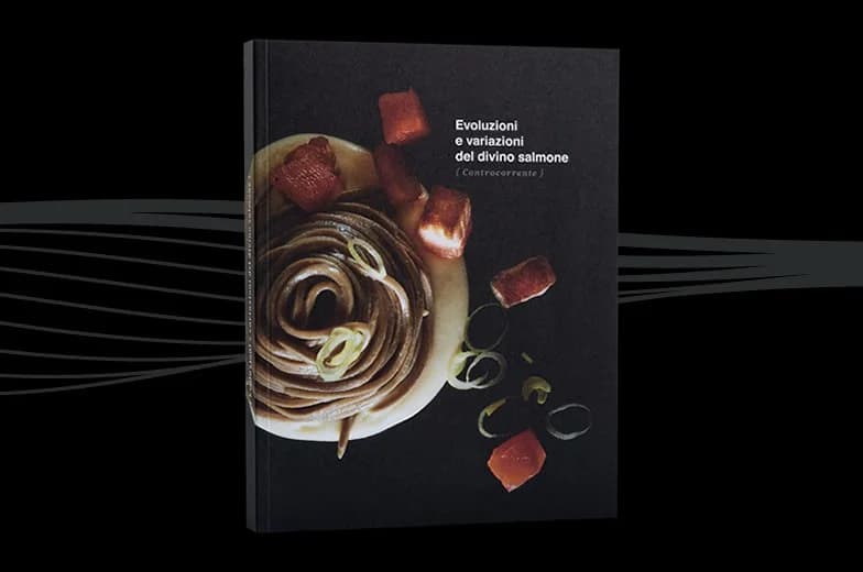 Evoluzioni e variazioni del divino salmone