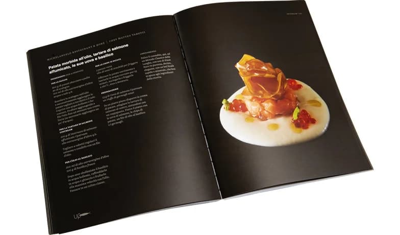Libro Upstream Evoluzioni e variazioni del divino salmone