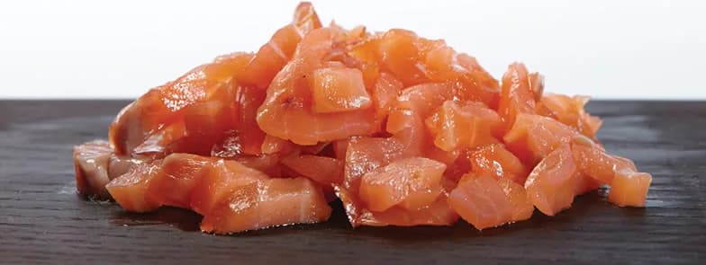 Tartare di salmone