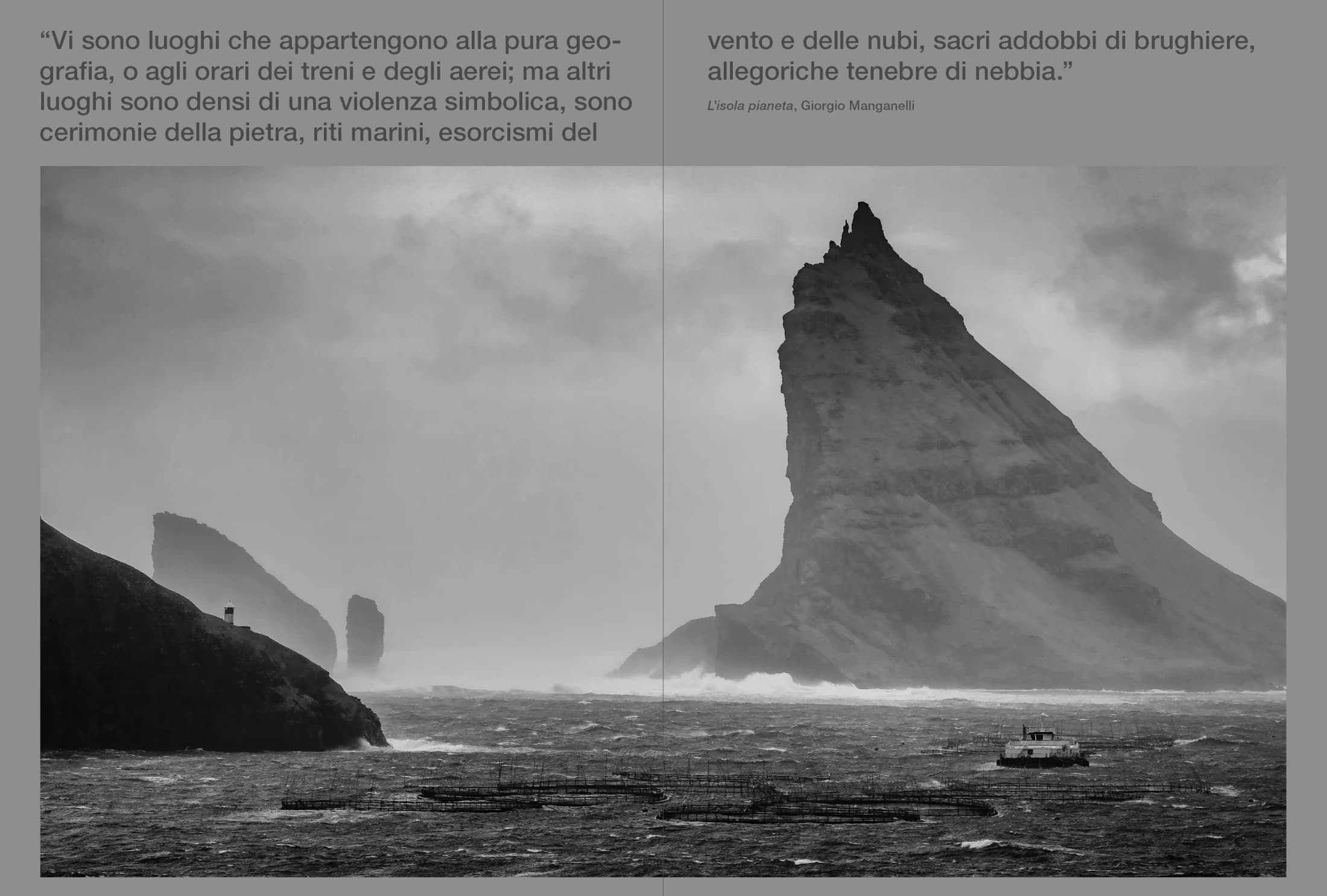 Il paesaggio incontaminato delle Isole Fær Øer