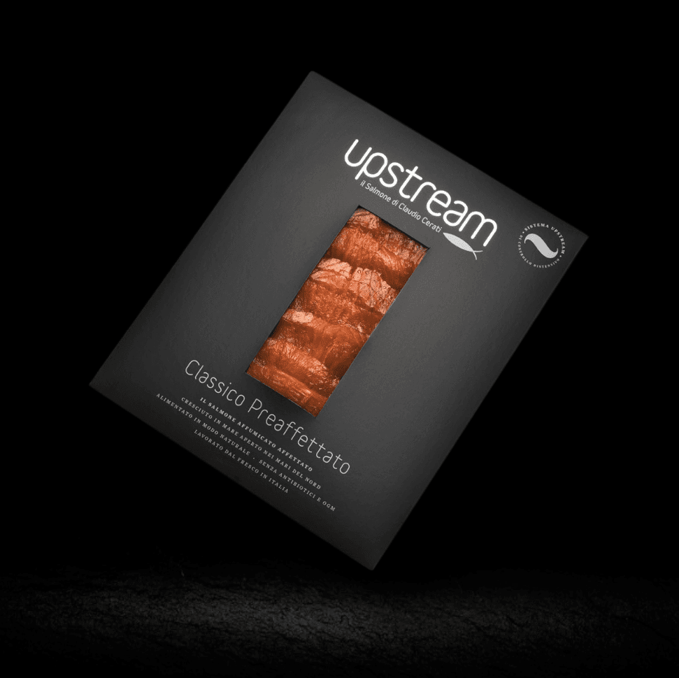 Classico preaffettato di salmone affumicato 200 g