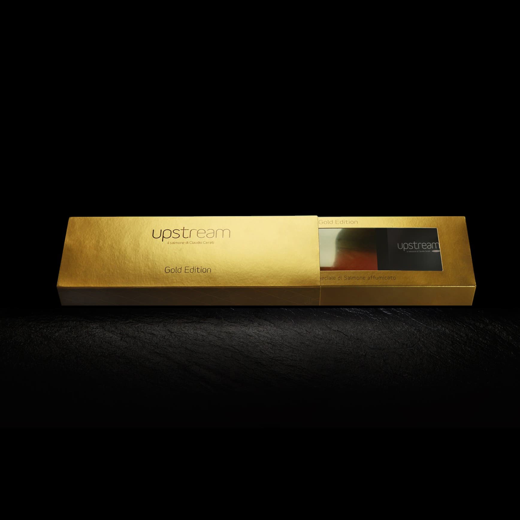 Gold Edition di salmone affumicato 170 g e Uova di salmone