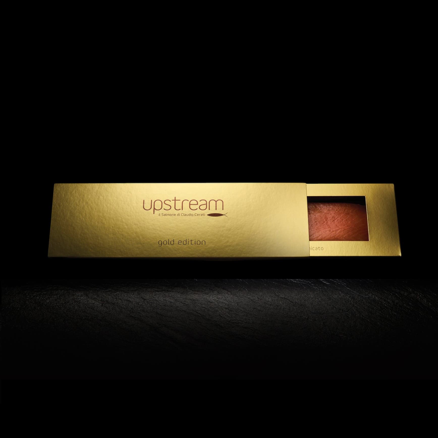 Cuore di filetto di salmone affumicato Gold Edition 125 g