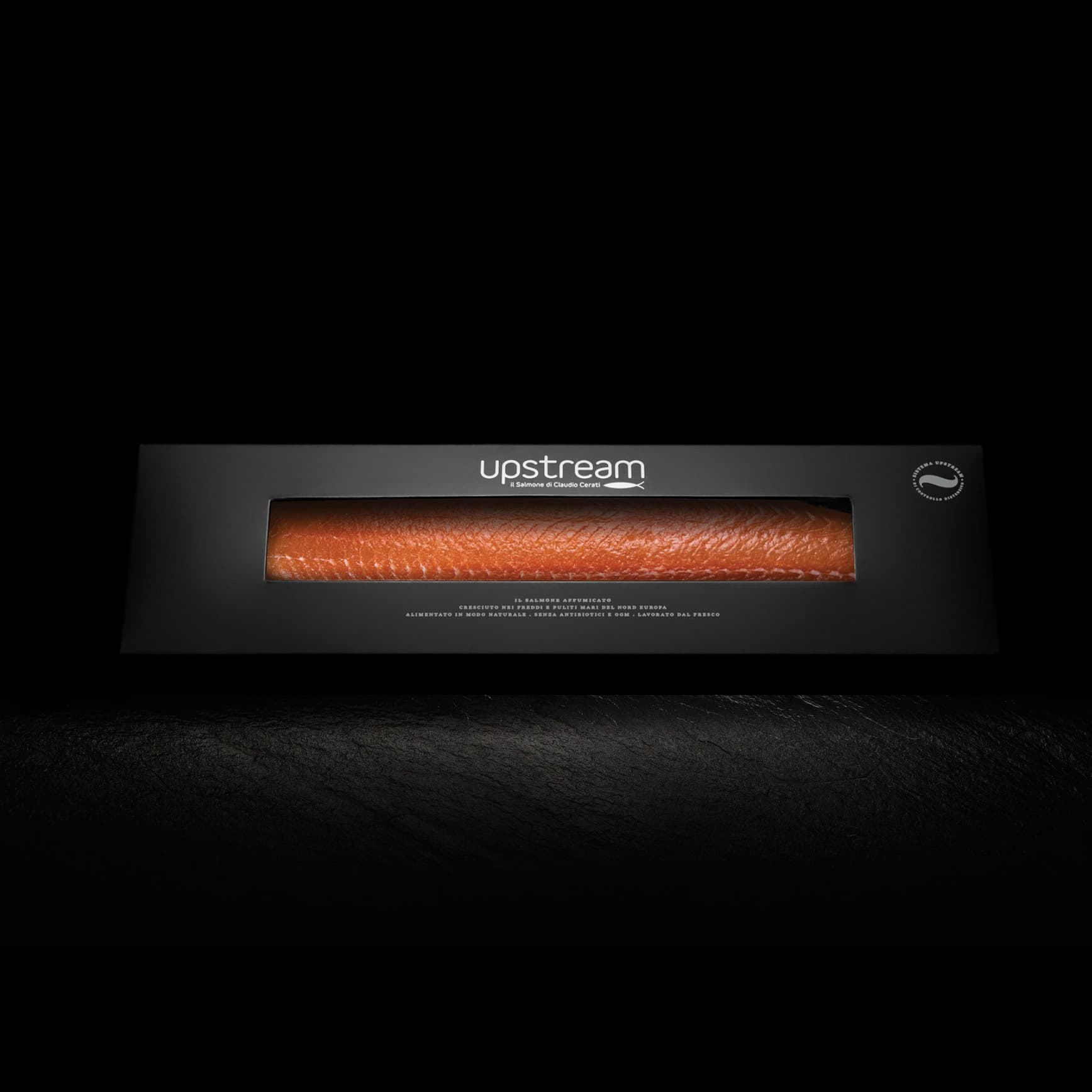 Baffa Queen di salmone affumicato 800 g
