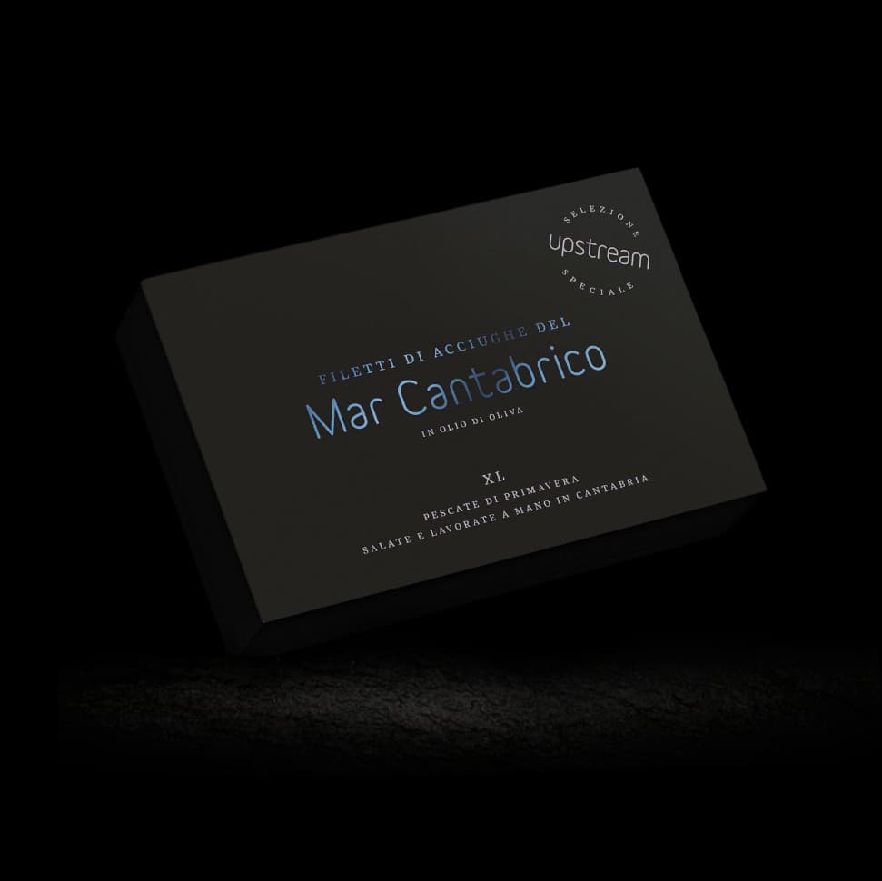 Filetti di acciughe del Mar Cantabrico XL 110 g