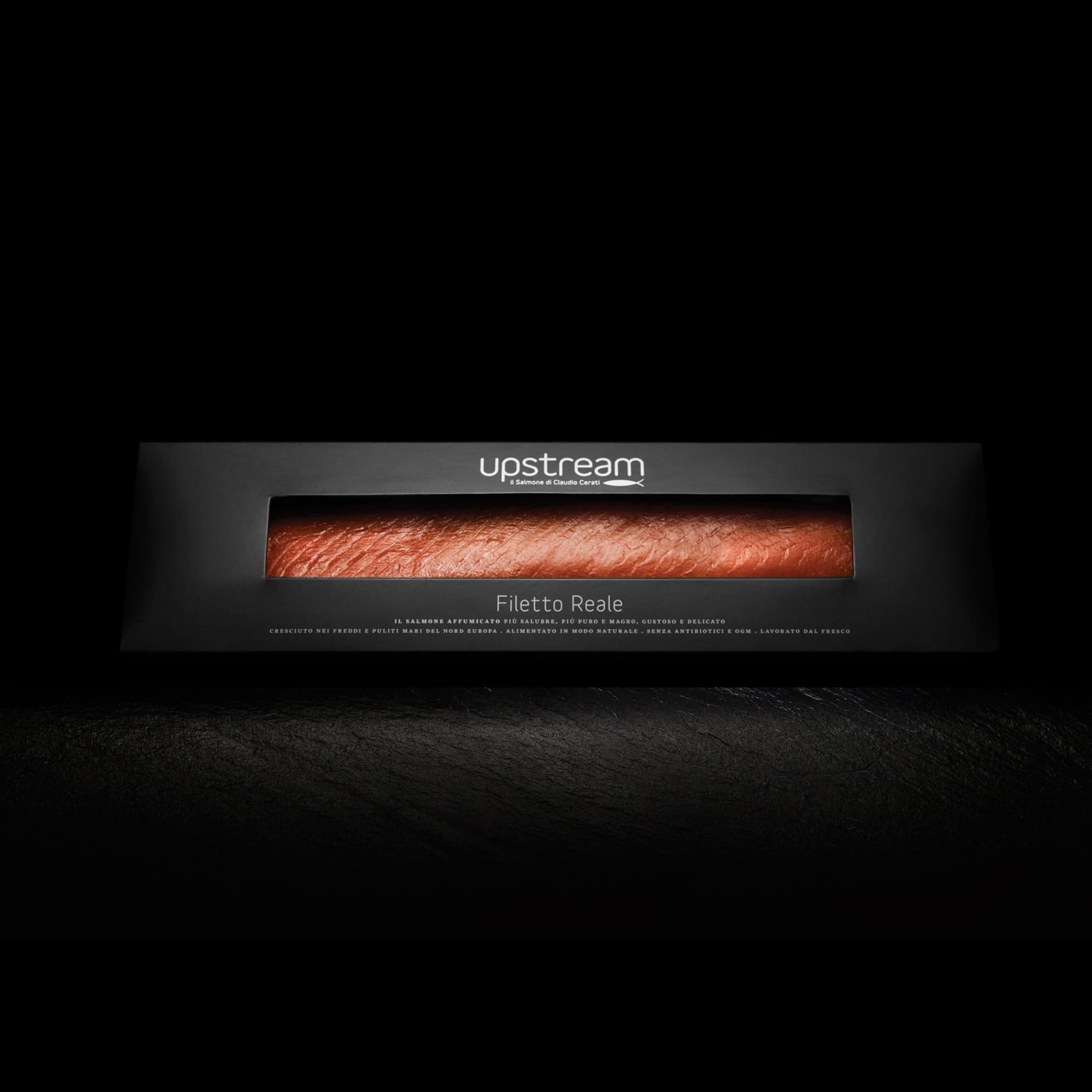 Filetto Reale di salmone affumicato preaffettato